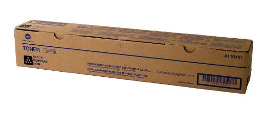 Picture of Konica Minolta A11G131 (TN-216K) Black Toner Cartridge (29000 Yield)