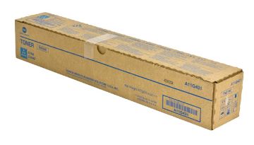 Show details for Konica Minolta A11G431 (TN-216C) Cyan Toner Cartridge (26000 Yield) Picture of Konica Minolta A11G431 (TN-216C) Cyan Toner Cartridge (26000 Yield)