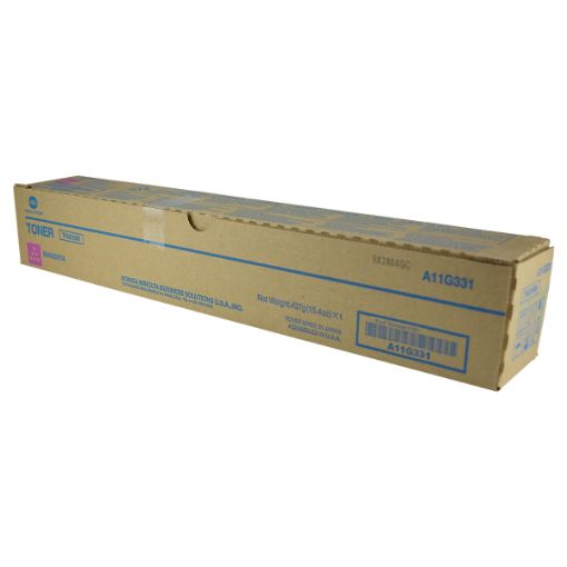 Picture of Konica Minolta A11G331 (TN-216M) Magenta Toner Cartridge (26000 Yield)