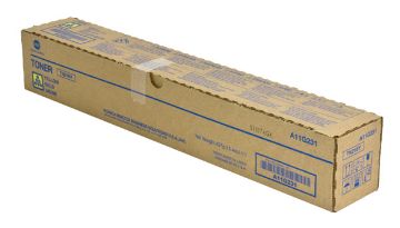 Show details for Konica Minolta A11G231 (TN-216Y) Yellow Toner Cartridge (26000 Yield) Picture of Konica Minolta A11G231 (TN-216Y) Yellow Toner Cartridge (26000 Yield)