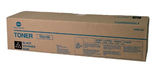 Picture of Konica Minolta A0D7132 (TN-213K, TN-214K, TN-314K) Black Toner Cartridge (24500 Yield)