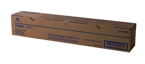 Picture of Konica Minolta A11G230 (TN-319Y) Yellow Toner Cartridge (26000 Yield)