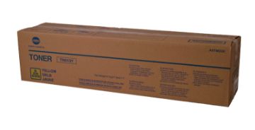 Show details for Konica Minolta A0TM230 (TN-613Y) Yellow Toner Cartridge (30000 Yield) Picture of Konica Minolta A0TM230 (TN-613Y) Yellow Toner Cartridge (30000 Yield)