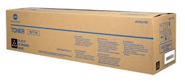 Show details for Konica Minolta A3VU130 (TN-711K) Black Toner Cartridge (47200 Yield) Picture of Konica Minolta A3VU130 (TN-711K) Black Toner Cartridge (47200 Yield)