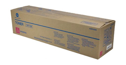 Picture of Konica Minolta A3VU330 (TN-711M) Magenta Toner Cartridge (31500 Yield)