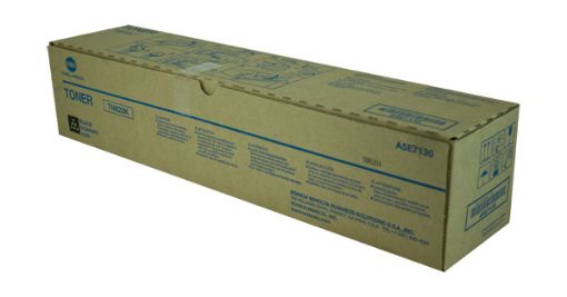 Picture of Konica Minolta A5E7130 (TN-622K) Black Toner Cartridge (88000 Yield)