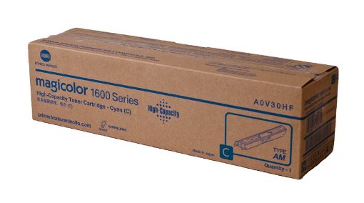 Picture of Konica Minolta A0V30HF Cyan Toner Cartridge (2500 Yield)