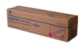 Show details for Konica Minolta A0V30CF Magenta Toner Cartridge (2500 Yield) Picture of Konica Minolta A0V30CF Magenta Toner Cartridge (2500 Yield)