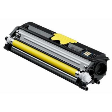 Show details for Konica Minolta A0V305F Yellow Toner Cartridge (1500 Yield) Picture of Konica Minolta A0V305F Yellow Toner Cartridge (1500 Yield)