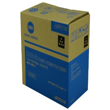 Show details for Konica Minolta A95W130 (TNP49K) Black Toner Cartridge (13000 Yield) Picture of Konica Minolta A95W130 (TNP49K) Black Toner Cartridge (13000 Yield)