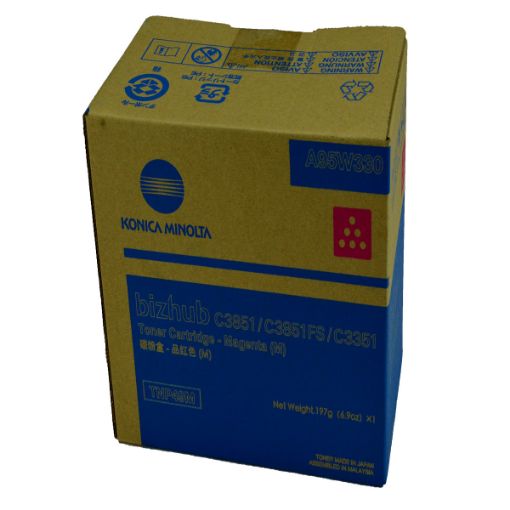 Picture of Konica Minolta A95W330 (TNP49M) Magenta Toner Cartridge (12000 Yield)