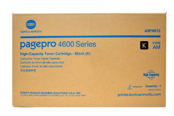 Show details for Konica Minolta A0FN012 Black Toner Cartridge (18000 Yield) Picture of Konica Minolta A0FN012 Black Toner Cartridge (18000 Yield)