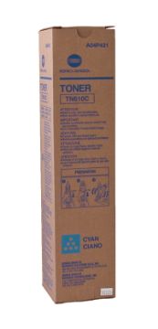 Show details for Konica Minolta A04P431 (TN-610C) Cyan Toner (26500 Yield) Picture of Konica Minolta A04P431 (TN-610C) Cyan Toner (26500 Yield)