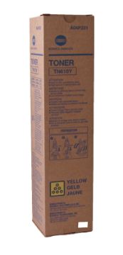 Show details for Konica Minolta A04P231 (TN-610Y) Yellow Toner (26500 Yield) Picture of Konica Minolta A04P231 (TN-610Y) Yellow Toner (26500 Yield)
