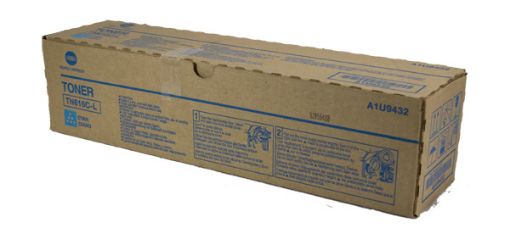 Picture of Konica Minolta A1U9432 (TN-616CL) Cyan Toner Cartridge (31000 Yield)