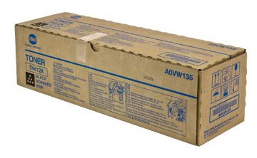 Show details for Konica Minolta A0VW135 (TN-612K, A0VW130) Black Toner Cartridge (39400 Yield) Picture of Konica Minolta A0VW135 (TN-612K, A0VW130) Black Toner Cartridge (39400 Yield)