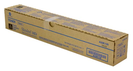 Picture of Konica Minolta A33K130 (TN-321K) Black Toner Cartridge (27000 Yield)