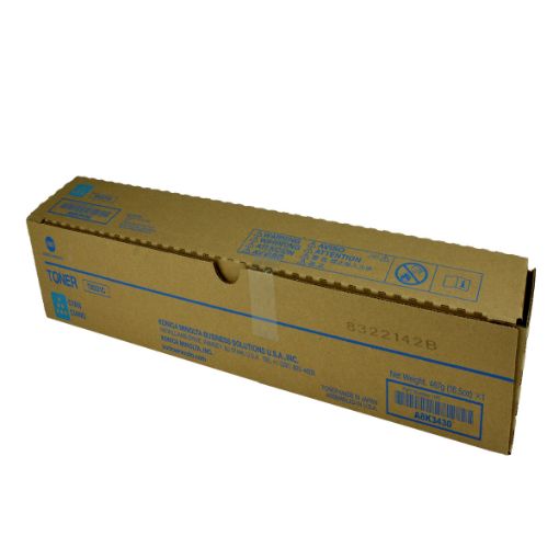 Picture of Konica Minolta A8K3430 (TN-221C) Cyan Toner Cartridge (21000 Yield)