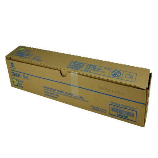 Picture of Konica Minolta A8K3230 (TN-221Y) Yellow Toner Cartridge (21000 Yield)