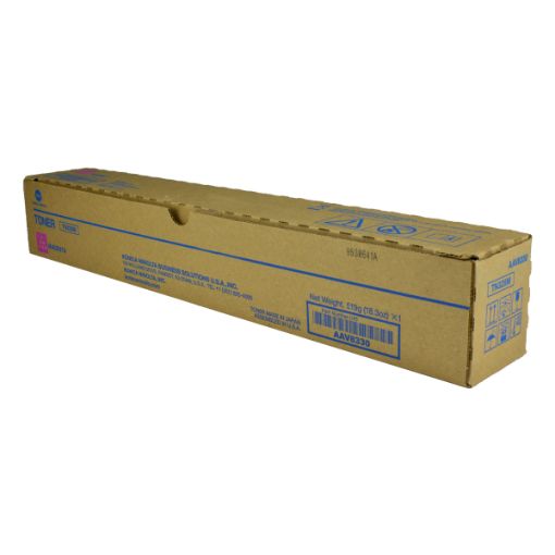 Picture of Konica Minolta AAV8330 (TN-328M) Magenta Toner Cartridge (28000 Yield)