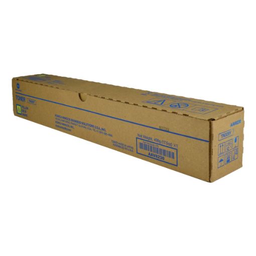 Picture of Konica Minolta AAV8230 (TN-328Y) Yellow Toner Cartridge (28000 Yield)