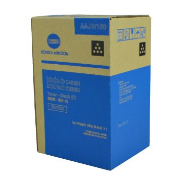 Show details for Konica Minolta AAJW130 (TNP79K) Black Toner Cartridge (13000 Yield) Picture of Konica Minolta AAJW130 (TNP79K) Black Toner Cartridge (13000 Yield)