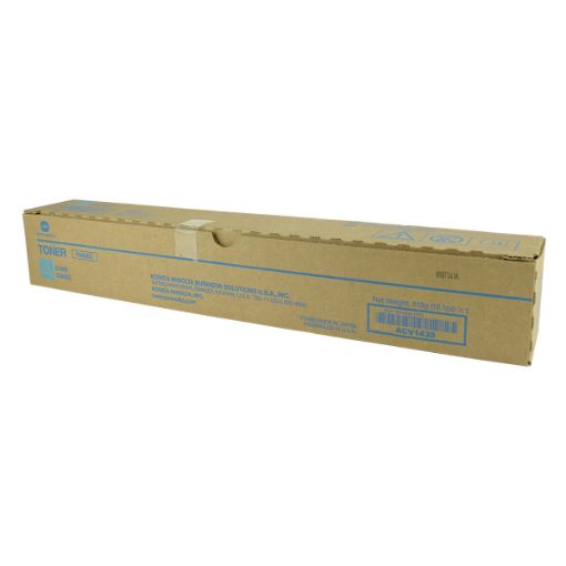 Picture of Konica Minolta ACV1430 (TN-626C) Cyan Toner Cartridge (28000 Yield)