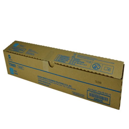 Picture of Konica Minolta A9E8430 (TN-514C) Cyan Toner Cartridge (26000 Yield)