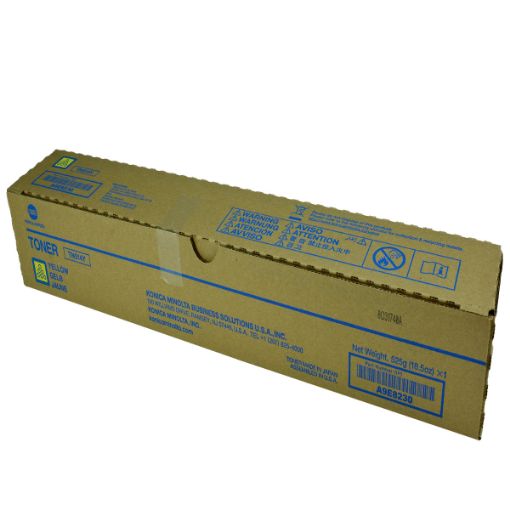 Picture of Konica Minolta A9E8230 (TN-514Y) Yellow Toner Cartridge (26000 Yield)