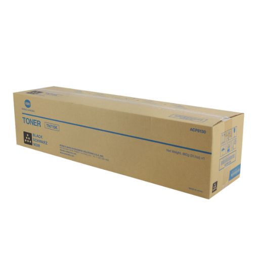 Picture of Konica Minolta ACP8130 (TN-715K) Black Toner Cartridge (45000 Yield)