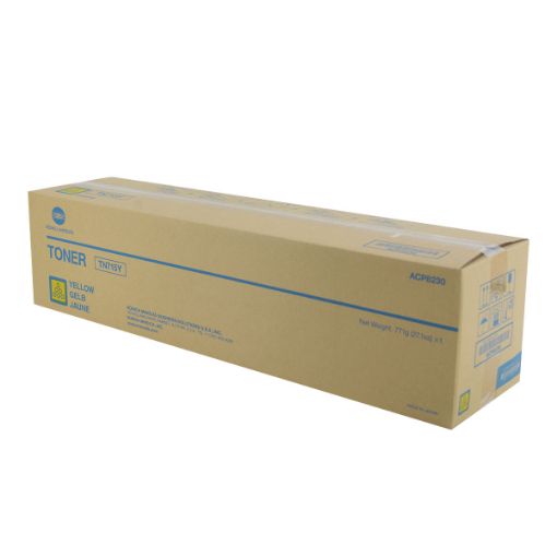 Picture of Konica Minolta ACP8230 (TN-715Y) Yellow Toner Cartridge (45000 Yield)