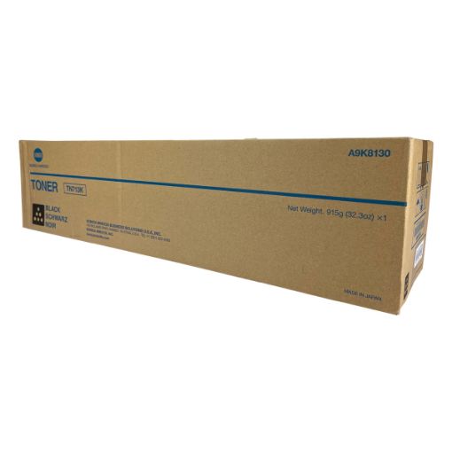 Picture of Konica Minolta A9K8130 (TN-713K) Black Toner Cartridge (48900 Yield)