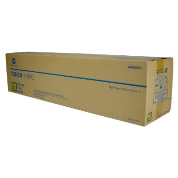 Show details for Konica Minolta A9K8230 (TN-713Y) Yellow Toner Cartridge (33200 Yield) Picture of Konica Minolta A9K8230 (TN-713Y) Yellow Toner Cartridge (33200 Yield)