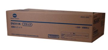 Show details for Konica Minolta A0XV03D (DV-311K) Black Developer Unit (570000 Yield) Picture of Konica Minolta A0XV03D (DV-311K) Black Developer Unit (570000 Yield)