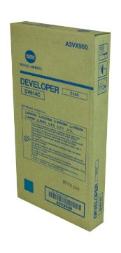 Show details for Konica Minolta A3VX900 (DV-614C) Cyan Developer (1200000 Yield) Picture of Konica Minolta A3VX900 (DV-614C) Cyan Developer (1200000 Yield)
