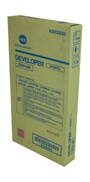 Show details for Konica Minolta A3VX800 (DV-614M) Magenta Developer (1200000 Yield) Picture of Konica Minolta A3VX800 (DV-614M) Magenta Developer (1200000 Yield)
