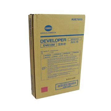 Show details for Konica Minolta A5E7800 (DV-616M) Magenta Developer (850000 Yield) Picture of Konica Minolta A5E7800 (DV-616M) Magenta Developer (850000 Yield)
