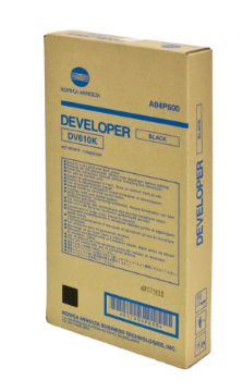 Show details for Konica Minolta A04P600 (DV-610BK) Black Developer (200000 Yield) Picture of Konica Minolta A04P600 (DV-610BK) Black Developer (200000 Yield)