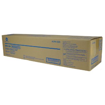 Show details for Kyocera Mita A2XN0ED (DV512M) Magenta Developer (590000 Yield) Picture of Kyocera Mita A2XN0ED (DV512M) Magenta Developer (590000 Yield)