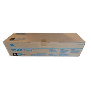 Show details for Konica Minolta A85Y03D (DV-214K) Black Developer (600000 Yield) Picture of Konica Minolta A85Y03D (DV-214K) Black Developer (600000 Yield)
