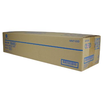 Show details for Konica Minolta AAV703D (DV-315K) Black Developer (1000000 Yield) Picture of Konica Minolta AAV703D (DV-315K) Black Developer (1000000 Yield)