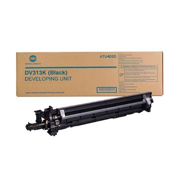 Show details for Konica Minolta A7U403D (DV-313K) Black Developer (600000 Yield) Picture of Konica Minolta A7U403D (DV-313K) Black Developer (600000 Yield)