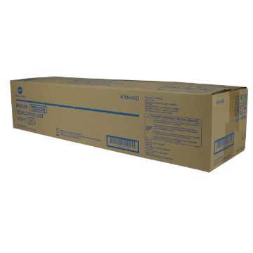 Show details for Konica Minolta A7U408D (DV-313Y) Yellow Developer (600000 Yield) Picture of Konica Minolta A7U408D (DV-313Y) Yellow Developer (600000 Yield)