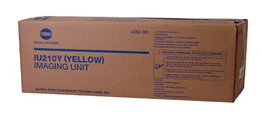 Picture of Konica Minolta 4062-301 Yellow Drum Unit (45000 Yield)