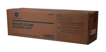 Show details for Konica Minolta A0DE0JF (IU313C) Cyan Drum Unit (90000 Yield) Picture of Konica Minolta A0DE0JF (IU313C) Cyan Drum Unit (90000 Yield)