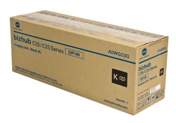 Show details for Konica Minolta A0WG03G Black Drum Unit (30000 Yield) Picture of Konica Minolta A0WG03G Black Drum Unit (30000 Yield)