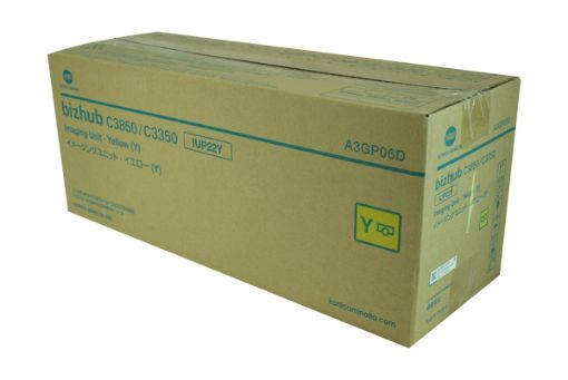 Picture of Konica Minolta A3GP06D (IUP22Y) Yellow Drum (60000 Yield)