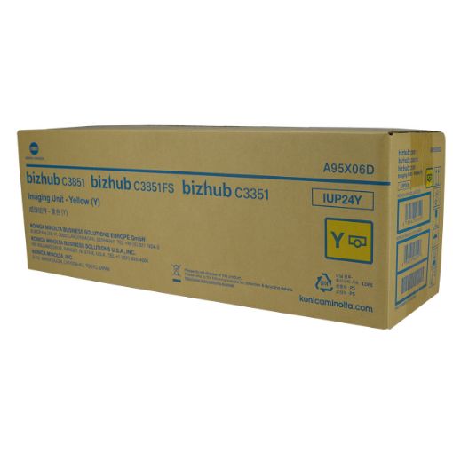 Picture of Konica Minolta A95X06D (IUP24Y) Yellow Imaging Unit (50000 Yield)