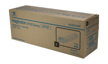 Show details for Konica Minolta A0WG03F Black Copier Drum (30000 Yield) Picture of Konica Minolta A0WG03F Black Copier Drum (30000 Yield)