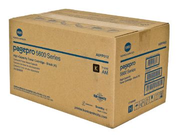 Show details for Konica Minolta A0FP012 Black Laser Toner Cartridge (19000 Yield) Picture of Konica Minolta A0FP012 Black Laser Toner Cartridge (19000 Yield)